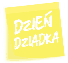 Przypominajka Dzień Dziadka